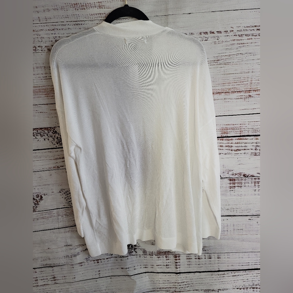 Banana republic M NWTS open front cardigan - Picture 2 of 3